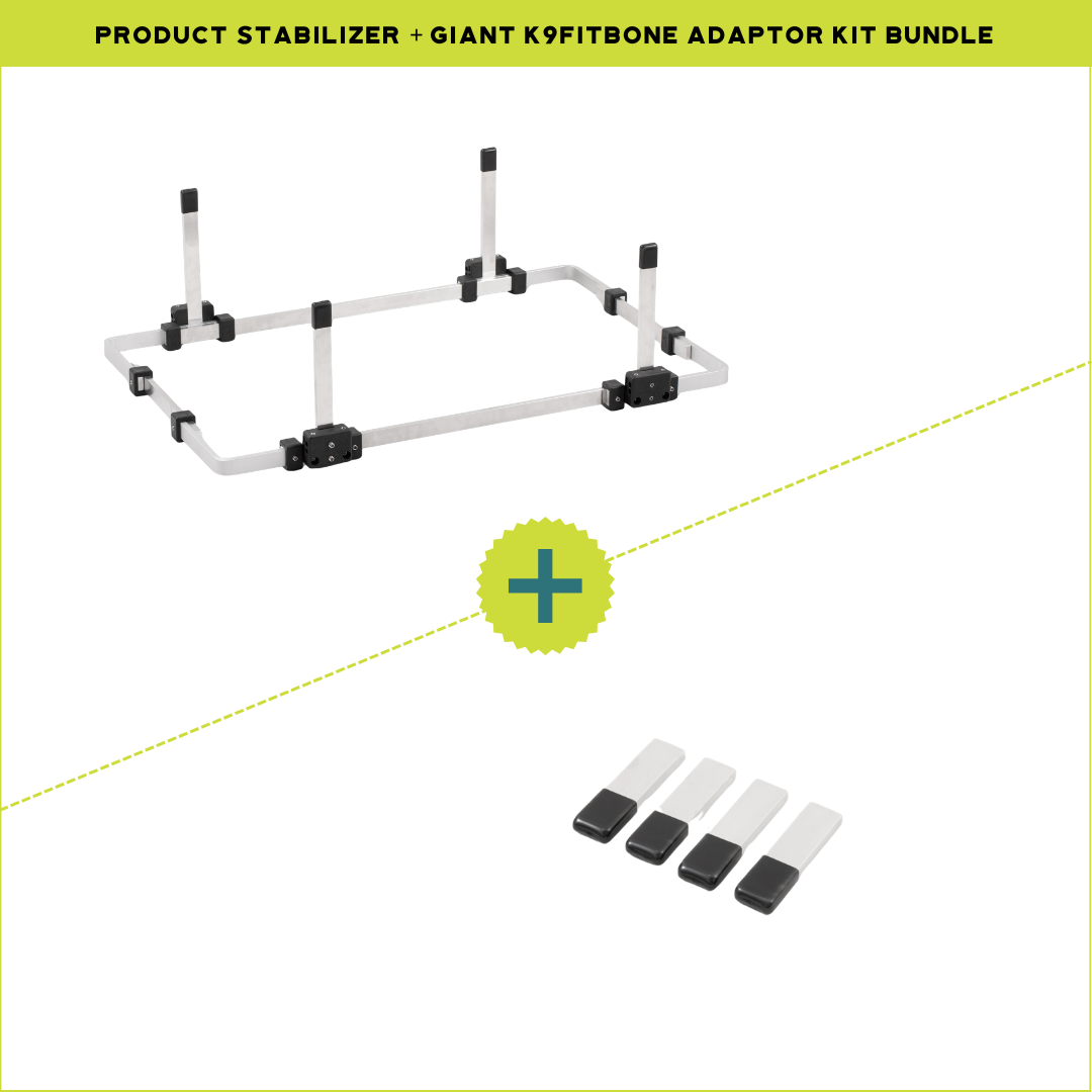 FitPaws Product Stabilizer + Giant K9FitBone Adaptor Kit BUNDLE