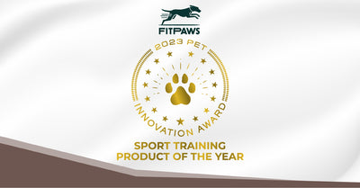 FitPaws Nabs Pet Innovation Award For “Sport Training Product Of The Year!”