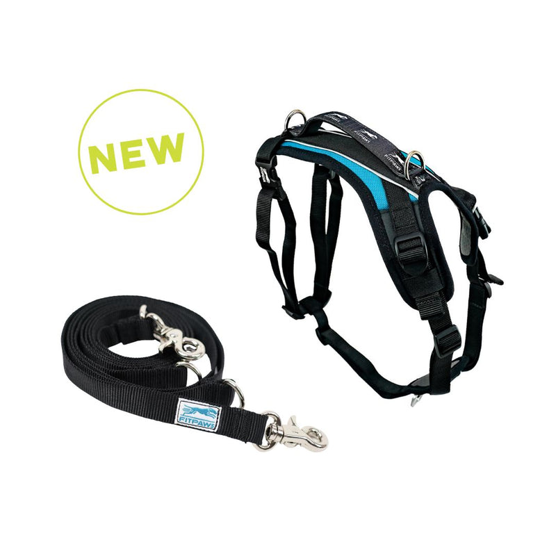 FITPAWS MADE TO MOVE HARNESS AND LEASH