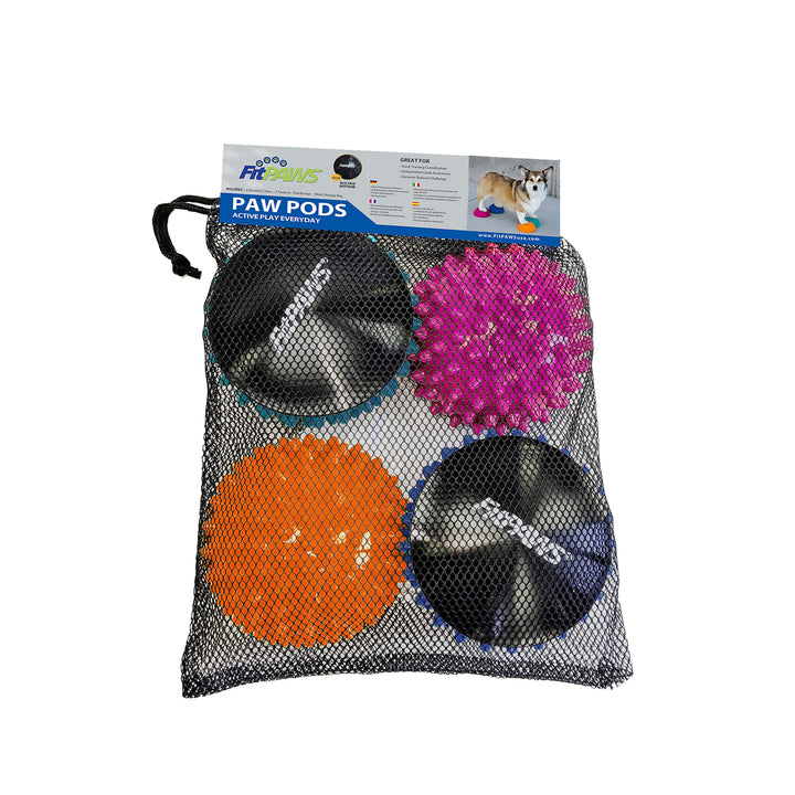 バランスボール　犬　FitPAWS　USA　PawPods パウポッド　アメリカ FitPaws Paw Pods (Set of 4)